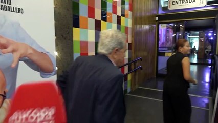 Andrés Pajares reaparece con su mujer Juani tras la acusación de su hijo Andrés Burguera