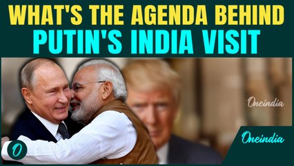 Putin to Visit India in December: High-Stakes Summit with PM Modi amid U.S Tensions over Russian Oil