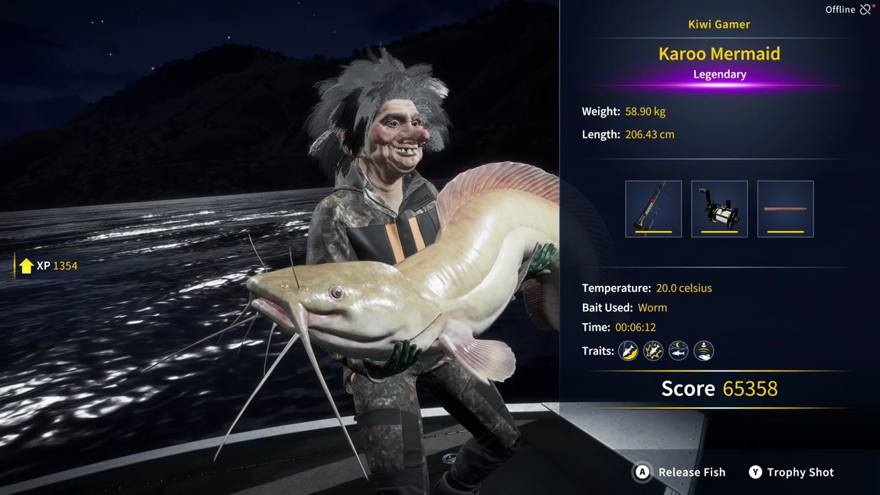 Legendary Fish Karoo Mermaid COTW The Angler Izilo Zasendulo Reserve 2 October 2025