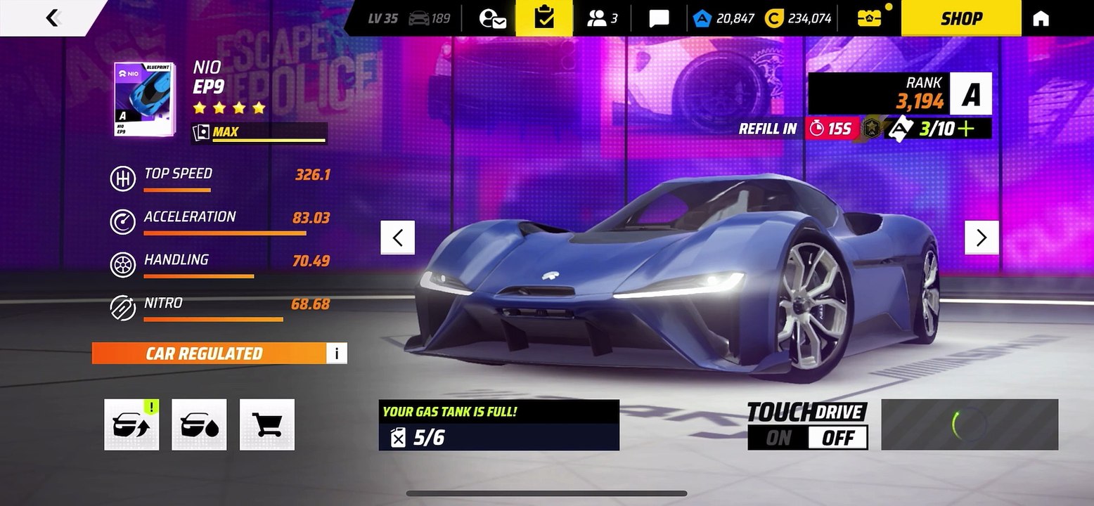 Golden Week 2025 Time-Limited Event Gameplay | Crimson Equinox Season | Asphalt Legends