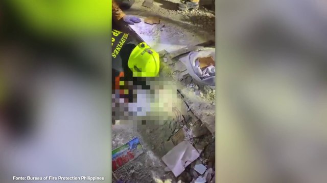 Terremoto nelle Filippine, le drammatiche immagini dei soccorsi