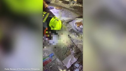 Terremoto nelle Filippine, le drammatiche immagini dei soccorsi