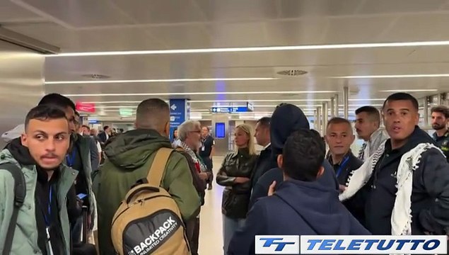 Video News - Tironi accoglie fli studenti palestinesi a Milano