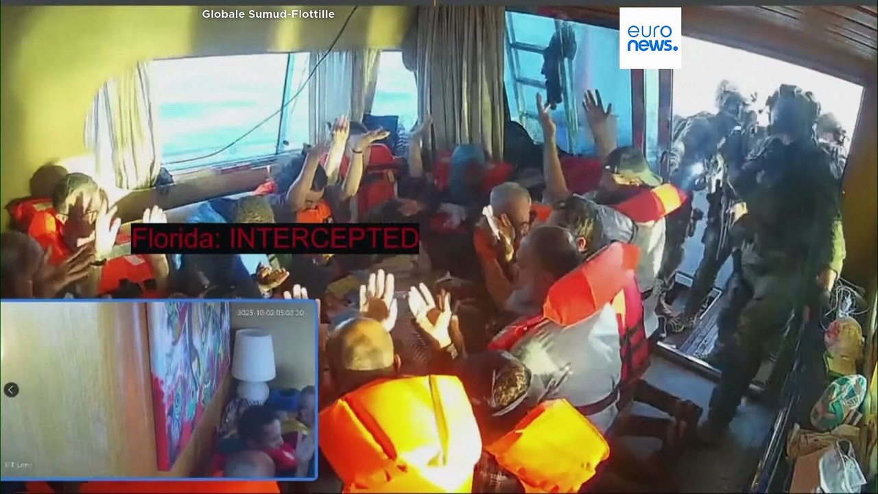 Israel hat Schiffe der Hilfsflotte abgefangen - 30 steuern weiterhin auf Gaza zu