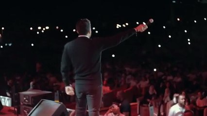 شاهدي ماذا فعل حماقي في حفلته بالسعودية؟