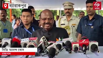 বাংলায় শান্তি-সম্প্রীতি বজায় রাখতে মা দুর্গার কাছে প্রার্থনা রাজ্যপালের