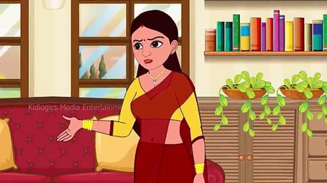 लालची सास और चांट बहु _ Hindi Story _ Moral Stories _ Kahaniya _ Hindi Stories _ Hindi Kahaniya 360P