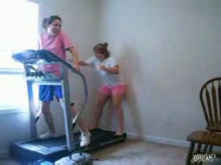 Tapis roulant per idioti