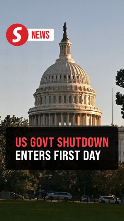 US government shuts down after Senate rejects funding plans