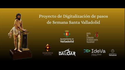 Valladolid digitaliza las imágenes de la Semana Santa