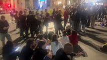 Flotilla, manifestanti in piazza anche a Cagliari