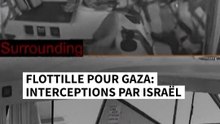 Flottille pour Gaza : interceptions par Israël