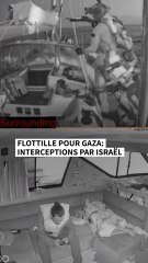 Flottille pour Gaza : interceptions par Israël