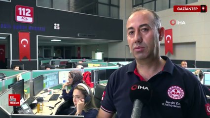 Gaziantep’te 112’ye 8 ayda 1,7 milyon asılsız çağrı
