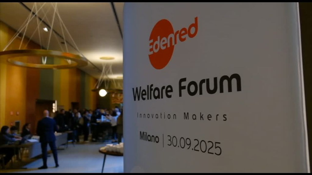 Welfare Forum 2025: Edenred porta Milano al centro del dibattito
