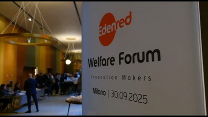 Welfare Forum 2025: Edenred porta Milano al centro del dibattito