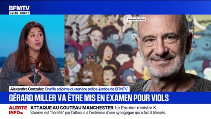 Gérard Miller présenté à un juge pour être mis en examen pour viols et agressions sexuelles, notamment sur des mineures