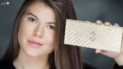 طريقة وضع أحمر الشفاه البنفسجي كالنجمات