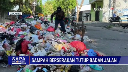 Warga Resah Gara-Gara Tumpukan Sampah yang Hampir Menutup Jalan | SAPA SIANG