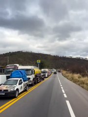 Congestionamento na BR-381