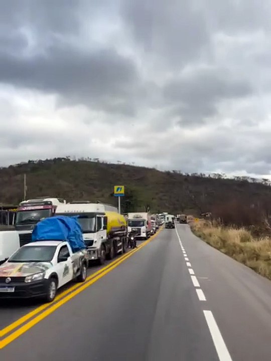 Congestionamento na BR-381