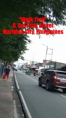 Walk Trail in Parang Marikina City, Philippines