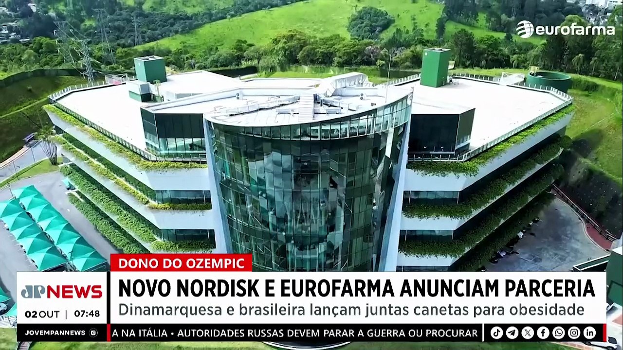 Novo Nordisk fecha parceria com Eurofarma para nova caneta emagrecedora; Bruno Meyer comenta