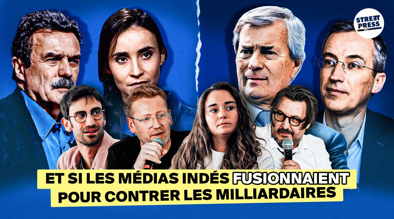 On parle Bolloré, Drahi et Fête de l’Huma avec Au Poste, Arrêt sur Images et Komune | PODCAST VIDÉO