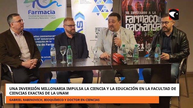 Una inversión millonaria impulsa la ciencia y la educación en la Facultad de Ciencias Exactas