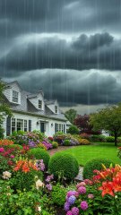 Thunderstorm, Sleep Sound, Sleeping, Relax, Heavy Rain, Calm, Weather, Aura
