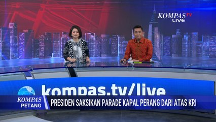 HUT ke-80 TNI: Atraksi Kapal Perang TNI AL Memukau di Teluk Jakarta, Presiden Prabowo Hadir Langsung