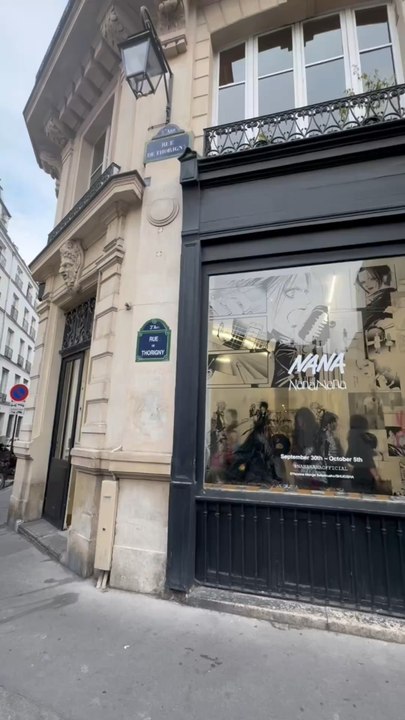 Retour sur le pop up Nana x Nana nana 20 rue de Thorigny 75003 paris 9 modèles de 60€ à 90€