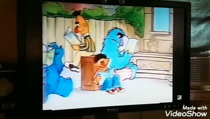 Opening and Closing to Sesame Street: I Want to Go Home VHS 1987 (Random House Home Video Version)