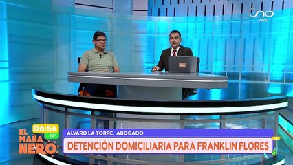 DETENCIÓN DOMICILIARIA DE FRANKLIN FLORES