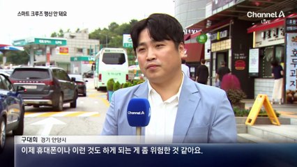 ‘스마트 크루즈’ 맹신하지 마세요