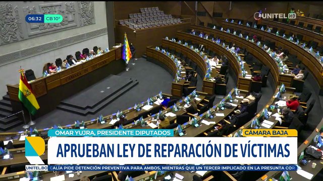 Diputados aprueban ley de “reparación” para víctimas de “graves violaciones” en “rupturas del orden constitucional”