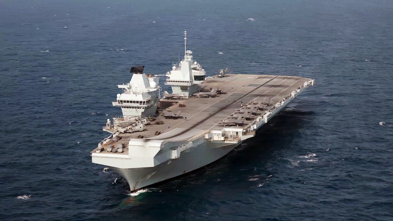 Significant step towards arming HMS Prince of Wales helicopters  with ship-busting missiles