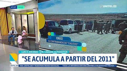“Hay un millón y medio de autos chutos”, dice la Cámara Automotor que denuncia “permisividad” de autoridades