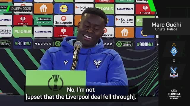 Guehi 'definitely' feels support from Palace fans after deadline day collapse