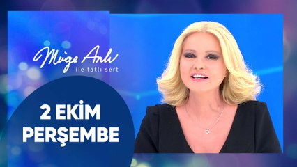 Müge Anlı ile Tatlı Sert | 2 Ekim 2025 Perşembe - 18. Sezon