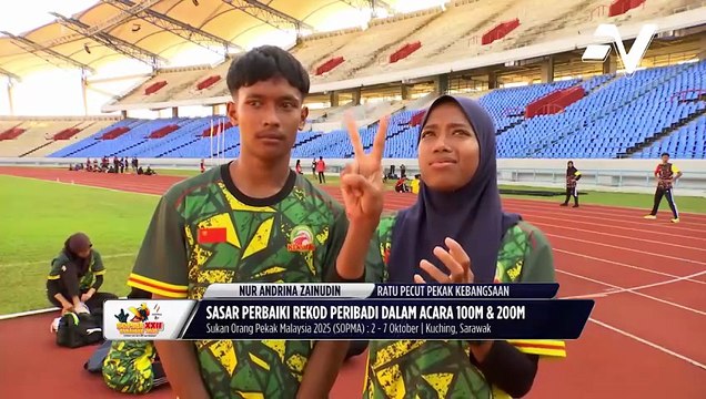 Nur Andrina optimis perbaiki rekod peribadi di SOPMA