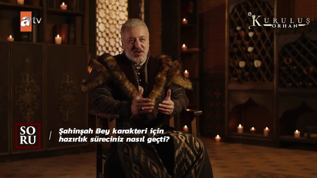 Dizimizin Şahinşah'ı Barış Falay'a sorduk⚔️ | Kuruluş Orhan Özel Röportaj