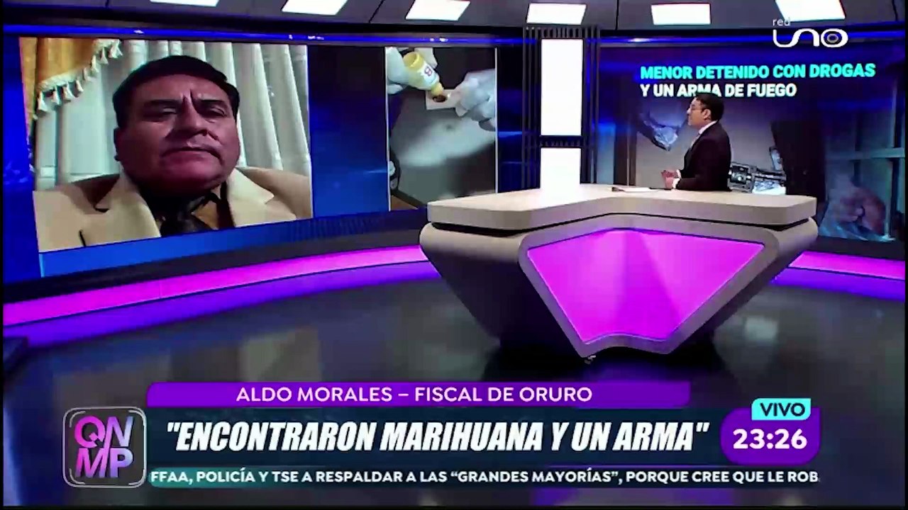 MENORES CON ARMAS