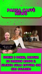 Uomini e Donne, Martina De Ioannon rompe il silenzio sulla rottura con Ciro Solimeno