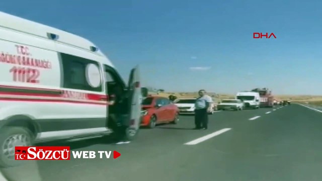 Mardin’de otomobil ile motosiklet çarpıştı: 1 ölü, 4 yaralı