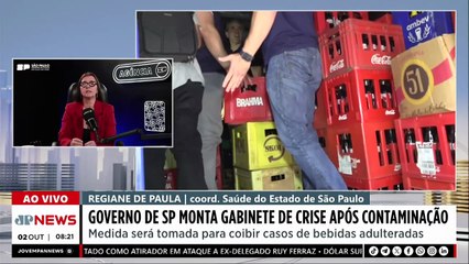 SP cria gabinete de crise para investigar intoxicação por metanol; especialista comenta