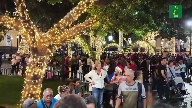 Venezuela anticipa la Navidad en medio de crecientes tensiones con EE.UU.