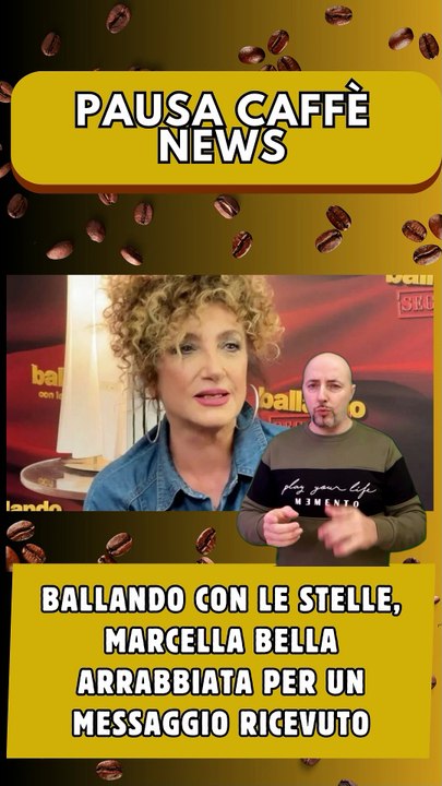 Ballando con le Stelle, Marcella Bella arrabbiata per un messaggio ricevuto..