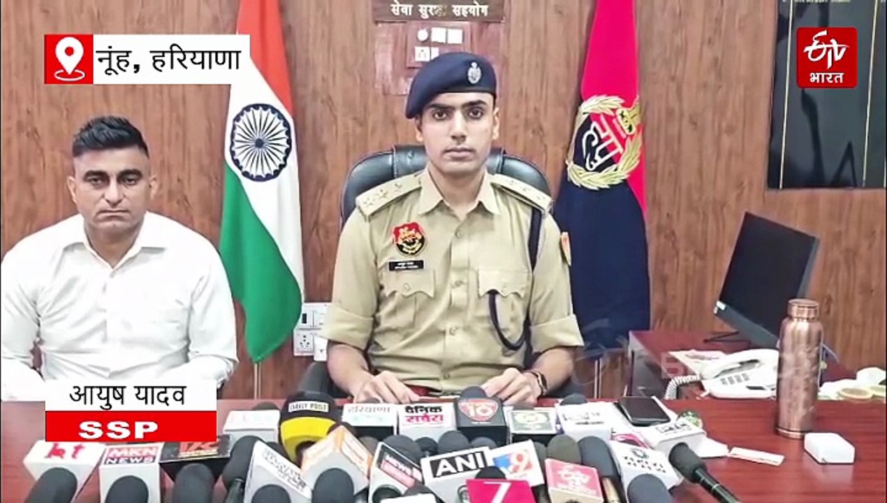 नूंह में मुठभेड़, पुलिस पर फायरिंग करने वाले बदमाश का एनकाउंटर, पैर में लगी गोली