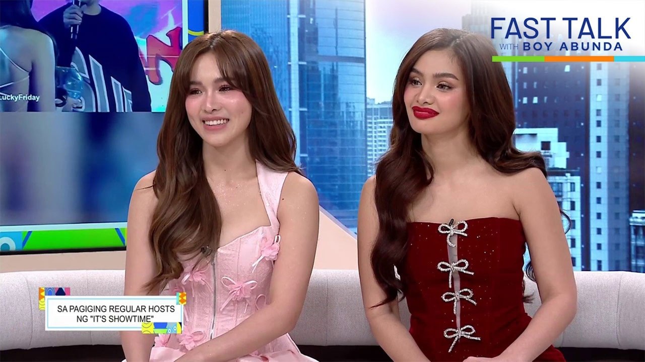 Fast Talk with Boy Abunda: Jackie at Cianne, paano nakakasabay sa kanilang co-hosts? (Episode 695)